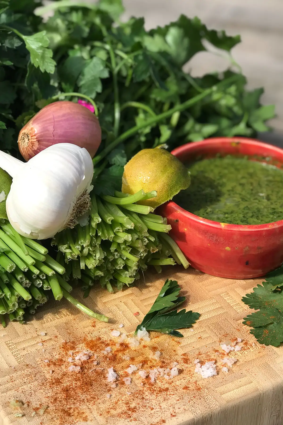 Chimichurri argentino