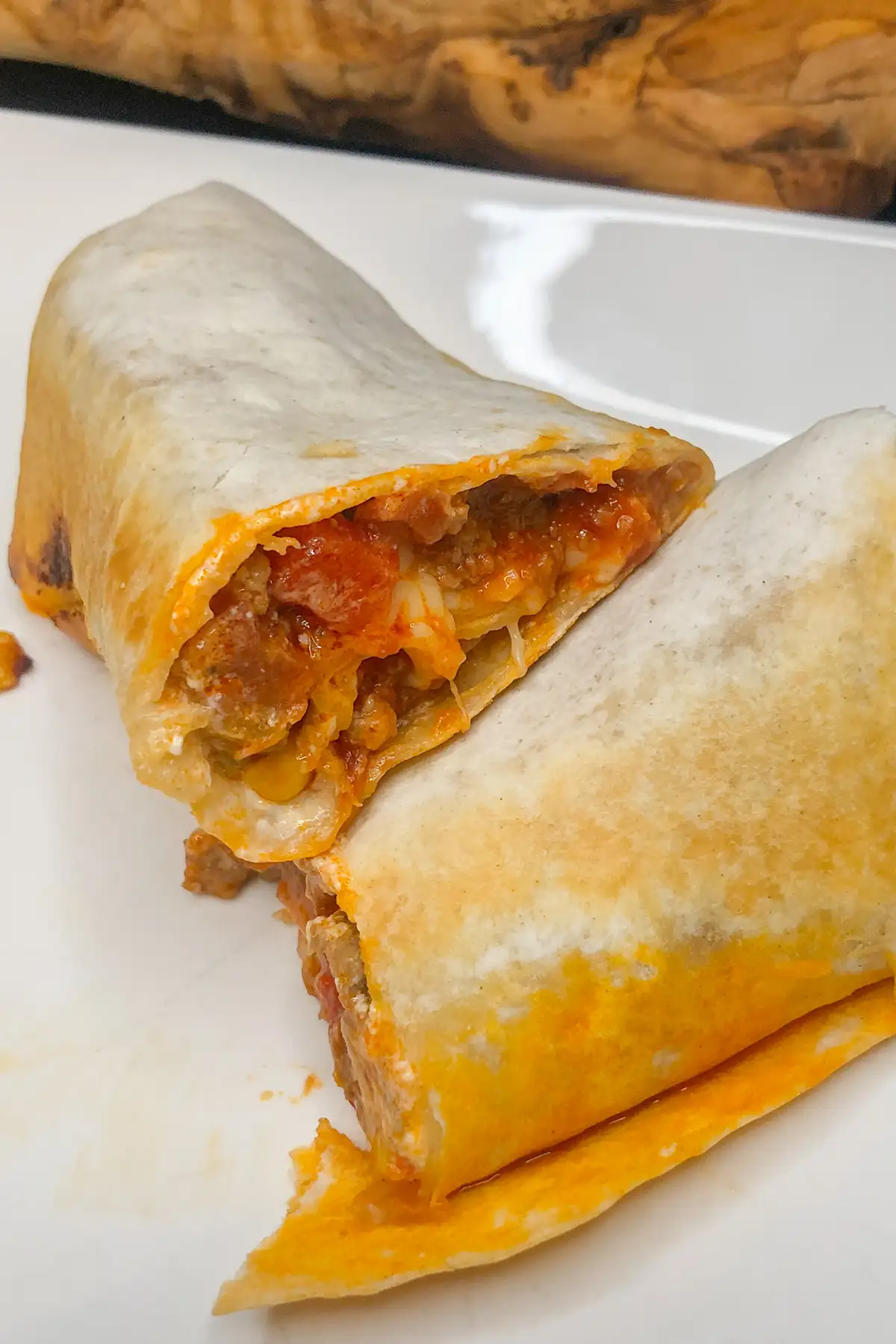 Burrito mexicano