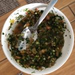 Frische Pico de Gallo aus Kolumbien