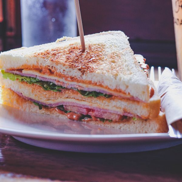 Klassisches amerikanisches Club Sandwich