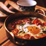 Traditional african shakshuka
