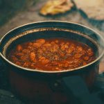 Colombian red beans - frijoles antioquenos