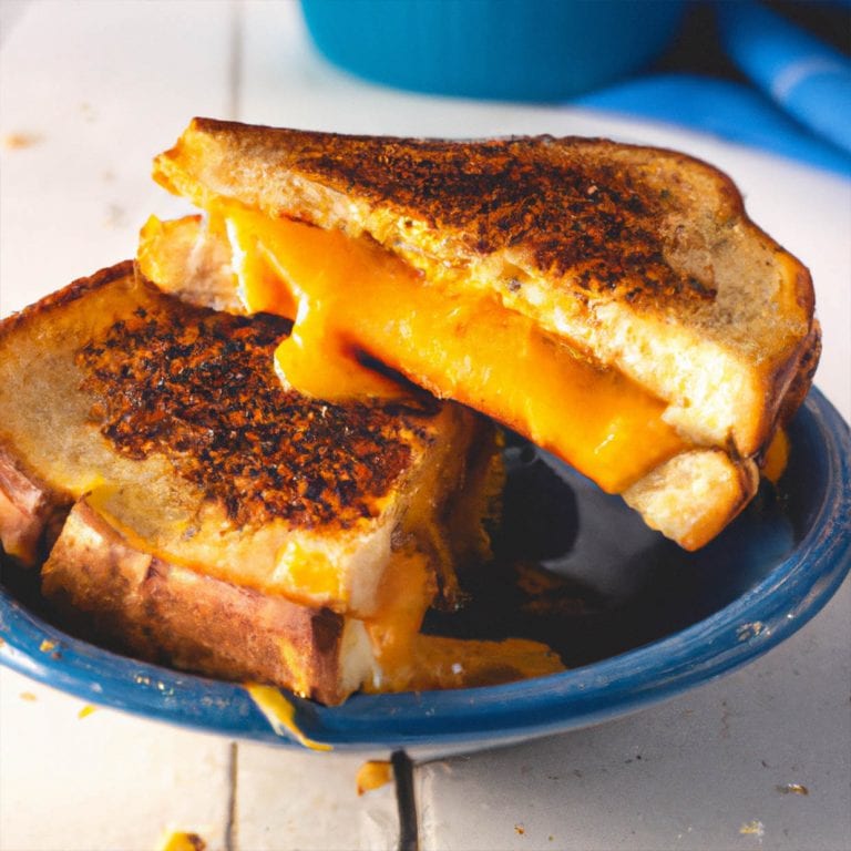 traditional grilled cheese sandwich