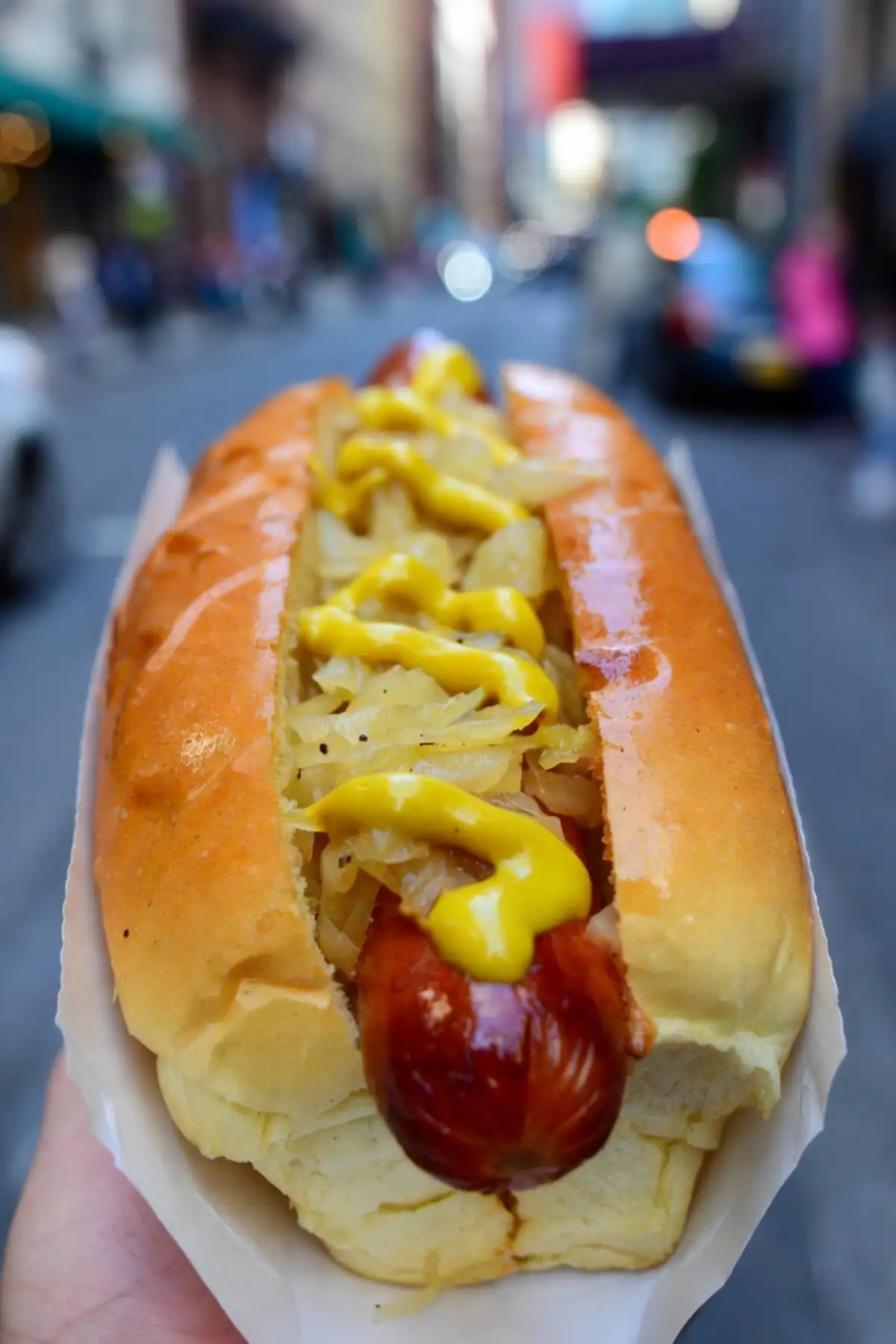 Original New York Hot Dog Icookedameal