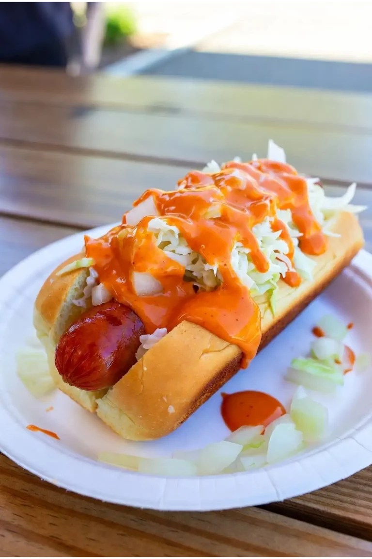 Original North Carolina Hot Dog