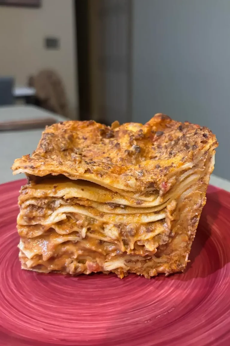 Original Lasagne alla Bolognese – Das traditionelle Rezept aus Bologna
